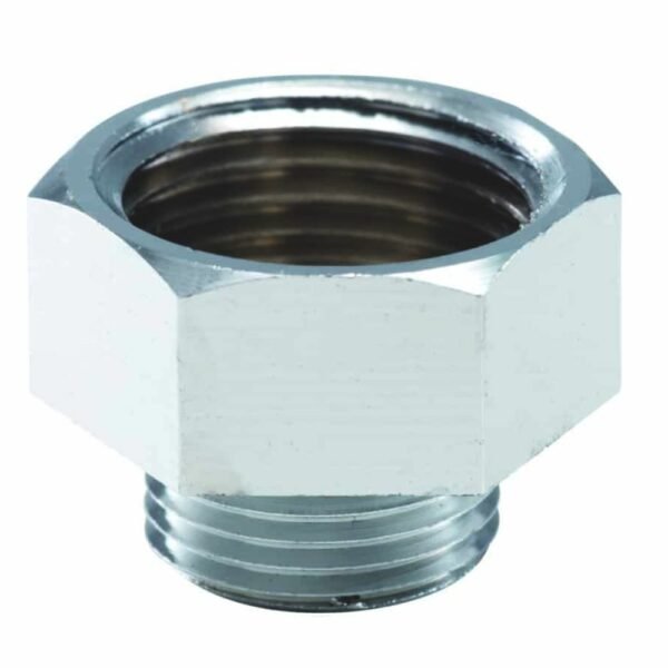 Manchon Chrome MF Réduit 1/2" - 3/8"
