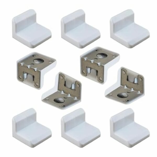 Equerre Avec Cache Blanc