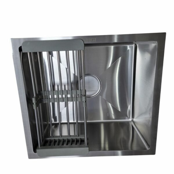 Evier Sous Plan Lg 50Cm Prof 44Cm  Chrome  Luigi Xl48