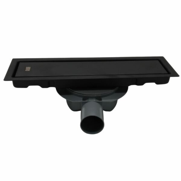 Caniveau 30Cm Coude Noir Carreler Rlife