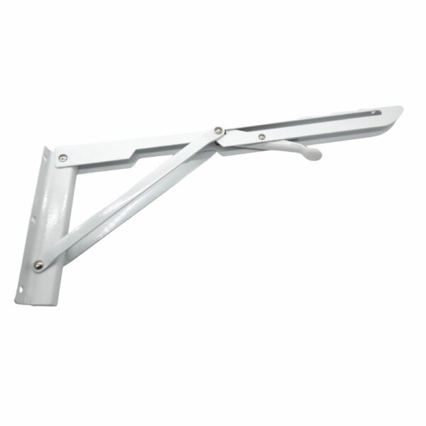 Equerre Montable Blanc 35Cm