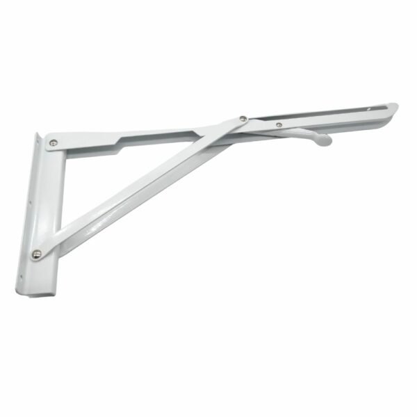 Equerre Montable Blanc 40Cm