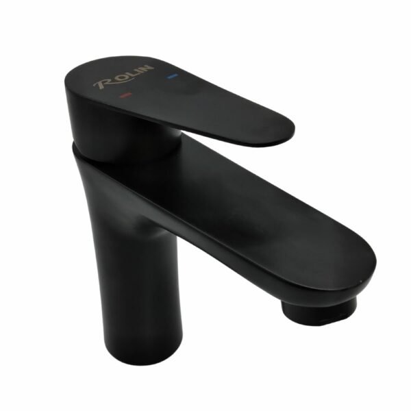 Mitigeur Lavabo Noir Rolin St00B Ref:10.4.005