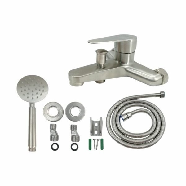 Mitigeur Baignoire Chrome Mat Rolin Satin St004