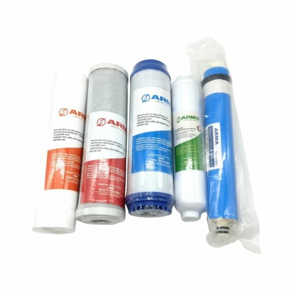 Cartouche Filtre  + Membrain Kit 5 Arma