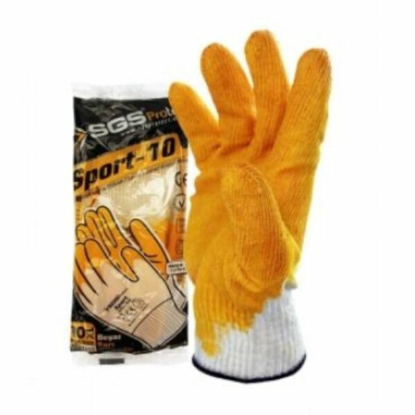 Gant Jaune Blanc Speed-10