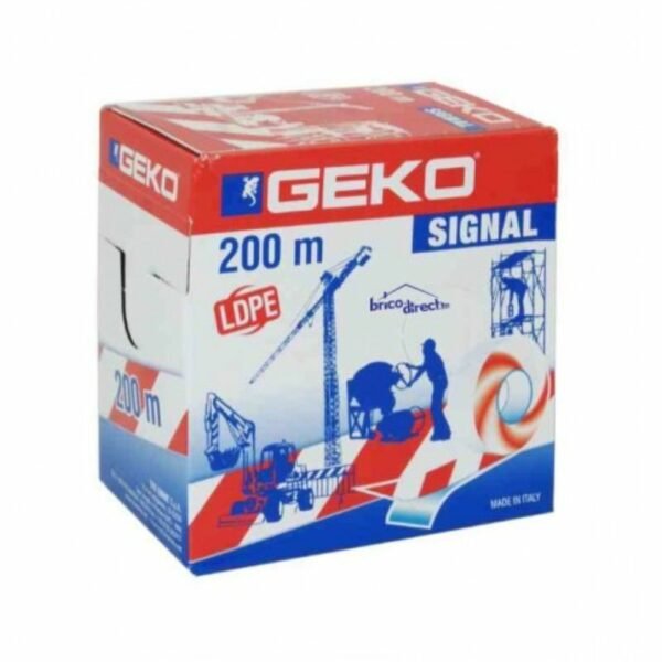 Scotch Signalisation Geko Rouge/Blanc