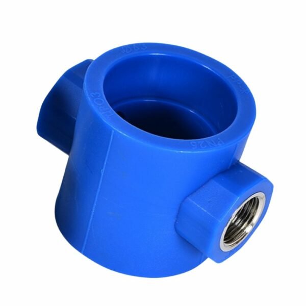 Te PPR Croix Bleu 50 - 3/4" Alfa