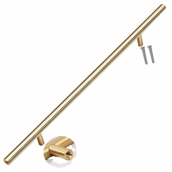 Poignée Placard Barre Doré 96