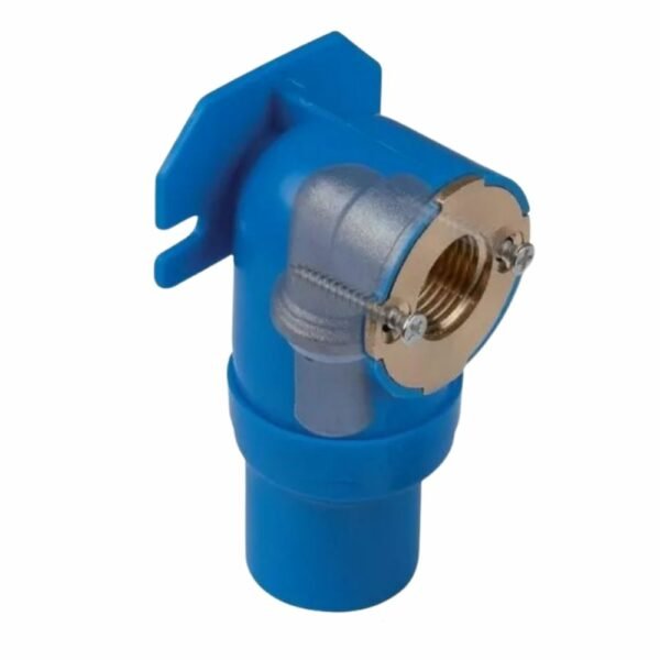 Coude Retube Boitier Sertir 16 - 1/2"