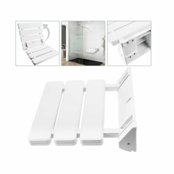 Chaise SDB Ecomix Ss Pied