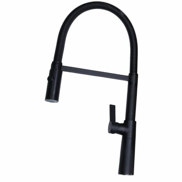 Mitigeur Cuisine Pro Noir Ref:6876Bk