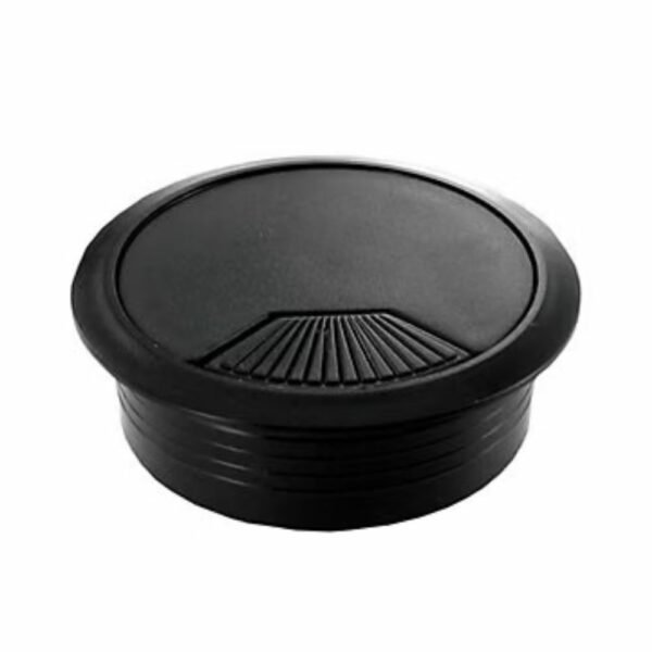 Passe Cable Plastique Noir