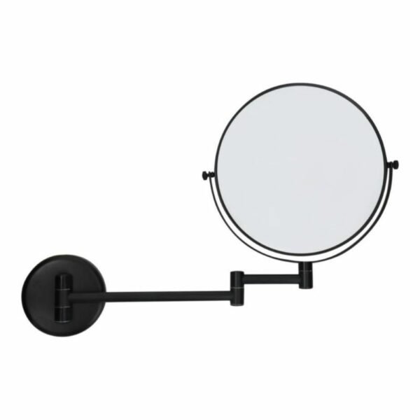 Miroir Grossissant Noir Double Face 9123Bk