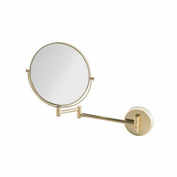 Miroir Grossissant Dore Double Face 9123G