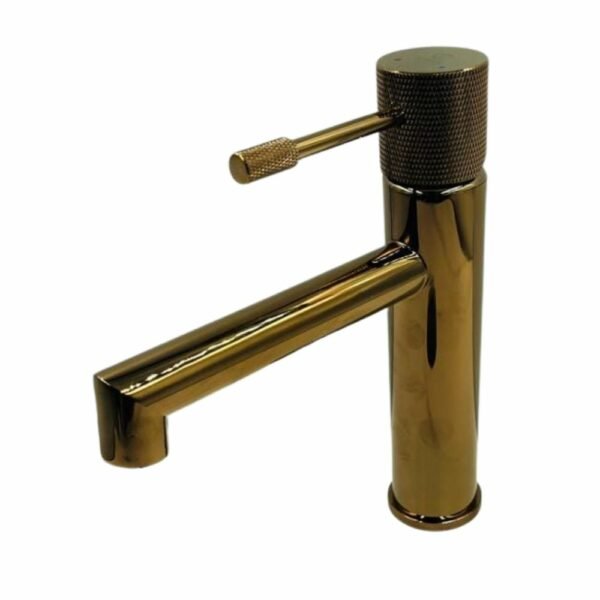 Mitigeur Lavabo Rose Gold Tmex Bdd038-1Rg