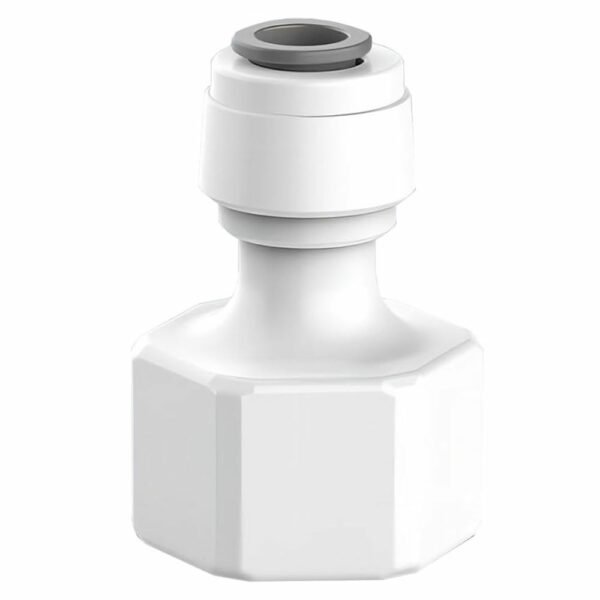 Raccord Osmoseur F 1/2" - 1/4" Plastique