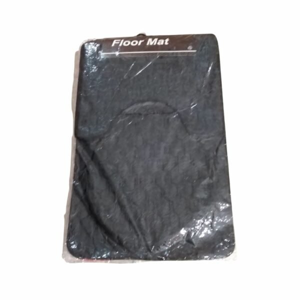 Tapis SDB 3 Pcs Noir