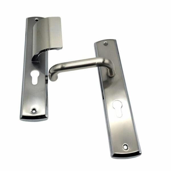 Poignée Palier Chrome Droite Umx H5417-D2