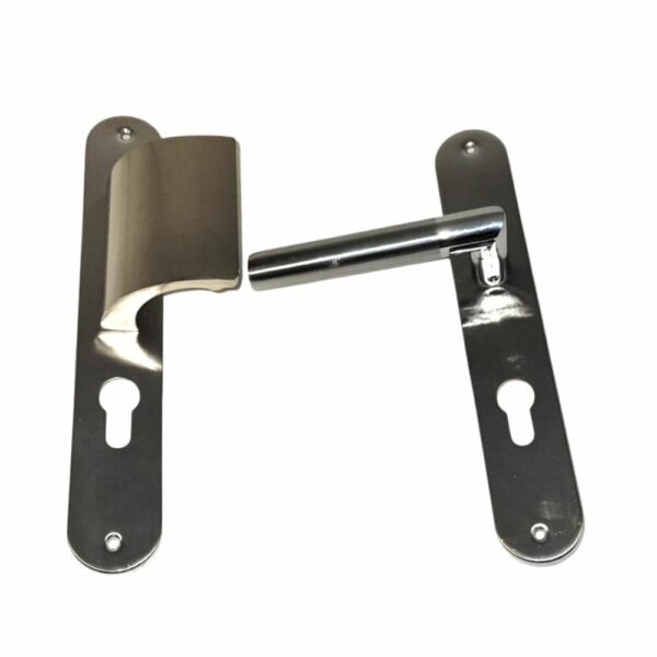 Poignée Palier Chrome Droite Securis  Fa-017