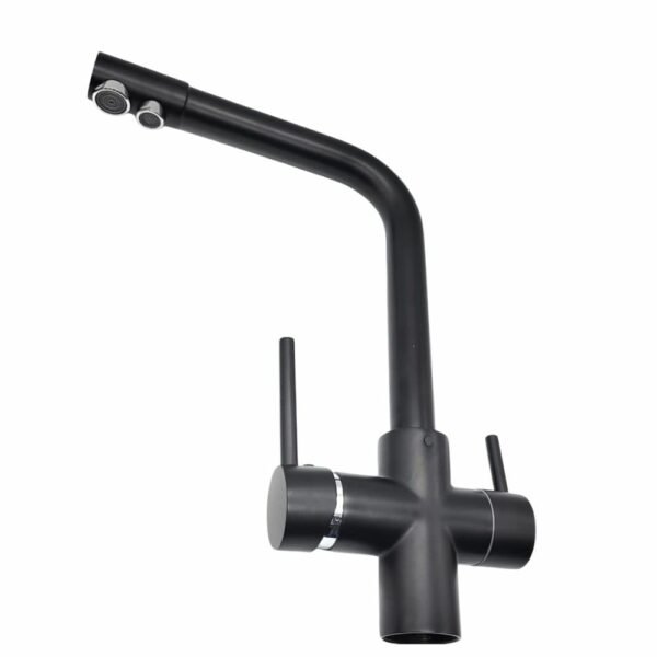 Mitigeur Osmoseur Noir Mat Hupp 11354-8