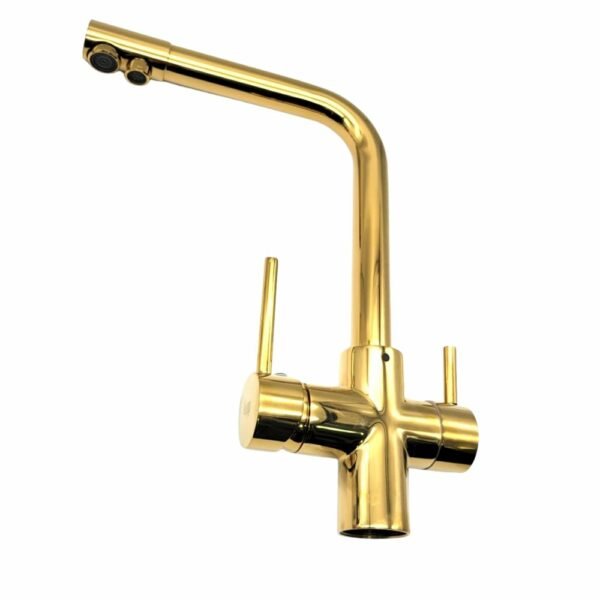 Mitigeur Osmoseur Dore Brillant Hupp 11354-9