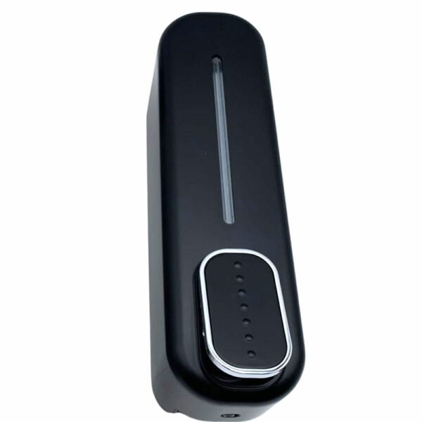 Distributeur Savon Plastique Noir Yc7632-7