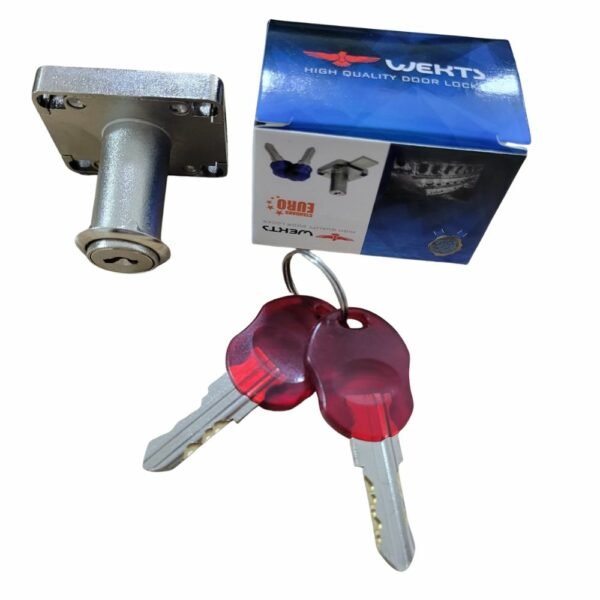 Serrure Tiroir Chrome Wekts