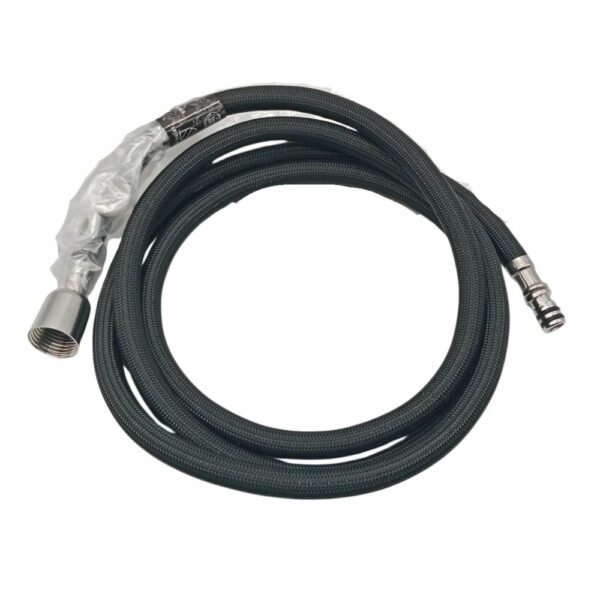 Flexible Mitigeur Cuisine Pro 180Cm Noir Rolin Rf008