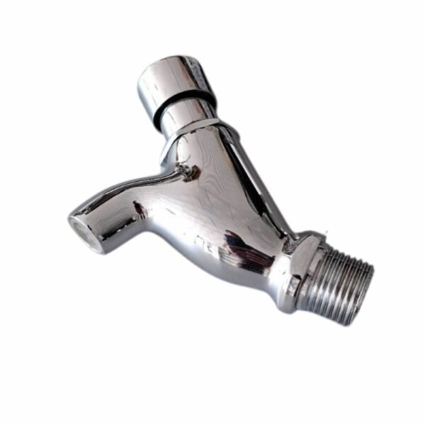 Robinet Poussoir Mural Chrome Venus Pc1099