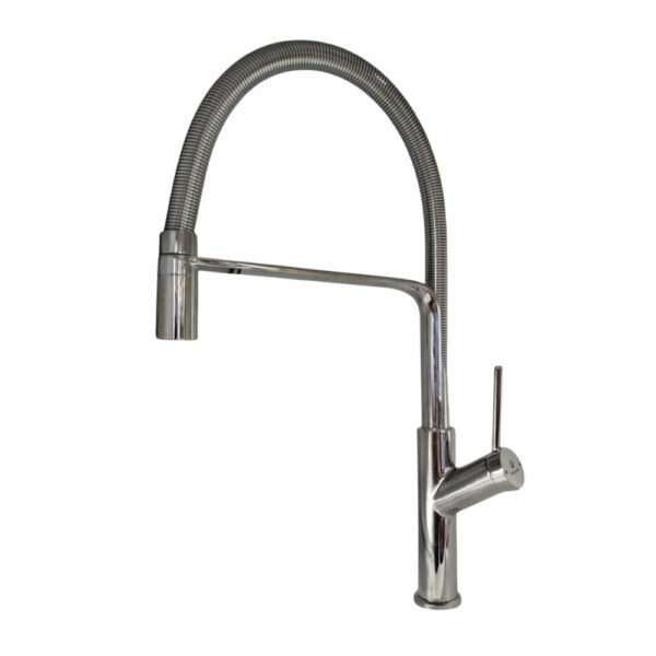 Mitigeur Cuisine Pro Chrome Griferia Sanitaria Gs-6991Ch