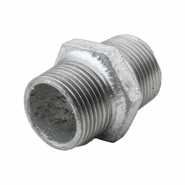 Mamelon Galvanise 4" EE