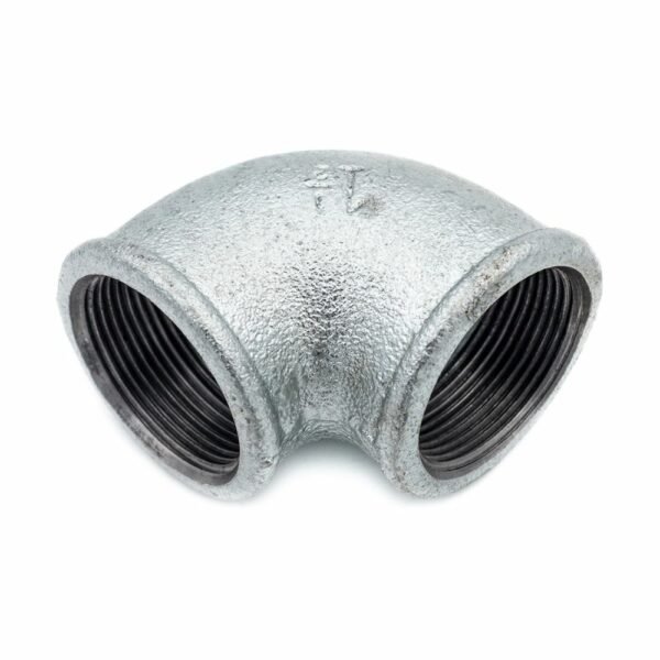 Coude FF Galvanise 1" 1/2 EE