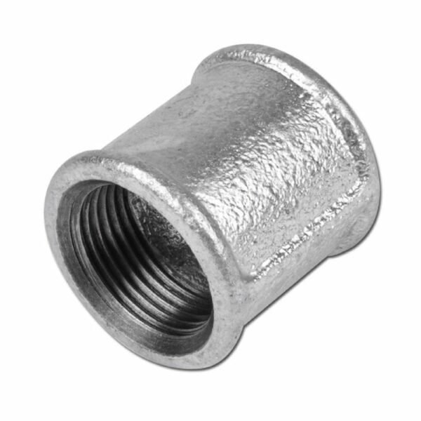 Manchon FF Galvanise 1" 1/2 EE