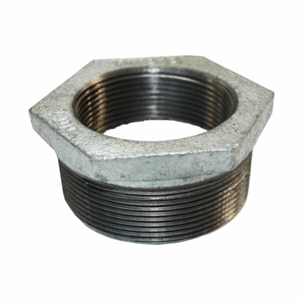 Réduction Galvanise 4" - 2" 1/2 EE