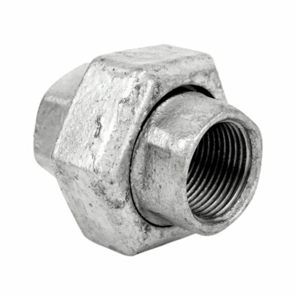 Union FF Galvanise 1" 1/2 EE