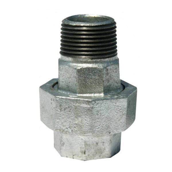 Union MF Galvanise 2" 1/2 EE