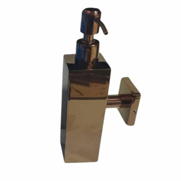 Distributeur Savon Rose Gold Carre Tmex Tm-02