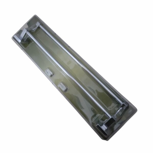 Porte Serviette Barre Chrome Double Garan Gr-87002