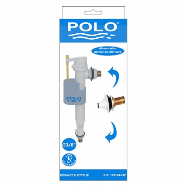 Robinet Flotteur Dessous Cote Polo Ref:821416