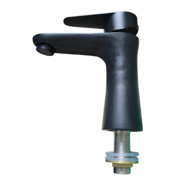 Robinet Lavabo Noir Mat Tête Mitigeur  Coppola Sb0013
