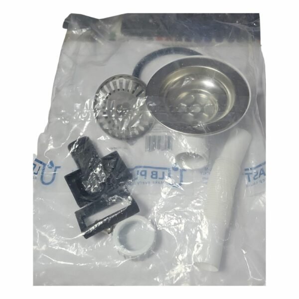 Bonde Cuisine Bd 90 Avec Trop PleinA Panier Lb Plast M601-19-R-C