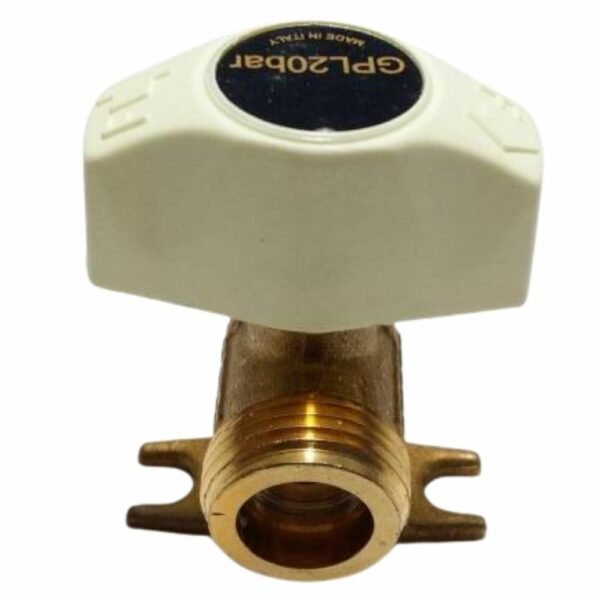 Robinet Gaz 1/2" Droit Reca Kosongas