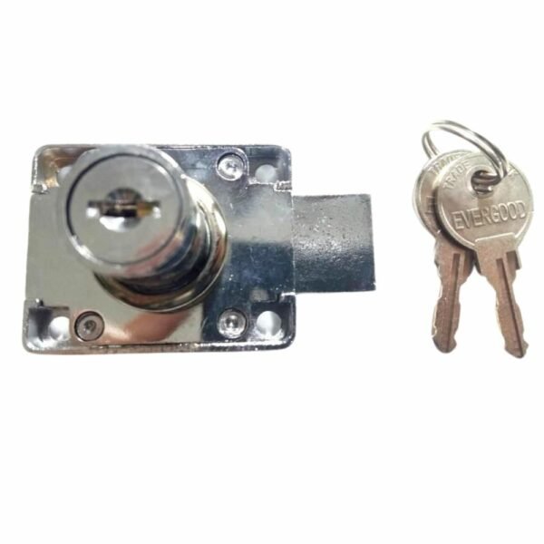 Serrure Tiroir Chrome Evergood