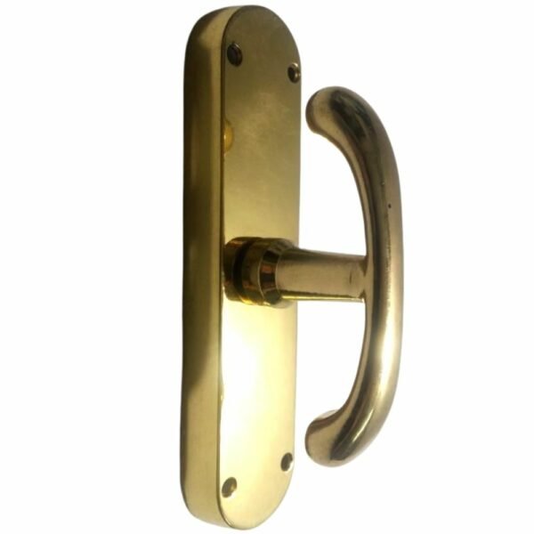 Cremone Bouton Jaune 5078