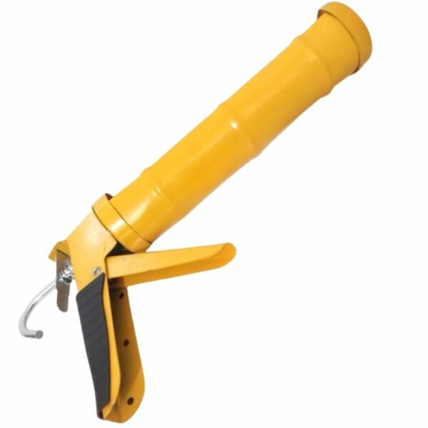 Pistolet Silicone Metallique Jaune