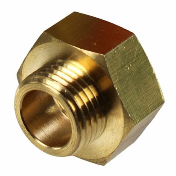 Manchon MF Laiton Réduit 1/2" - 3/8"