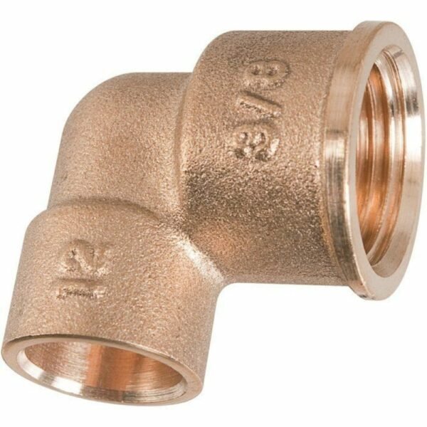Coude Femelle Laiton 12 - 1/2"