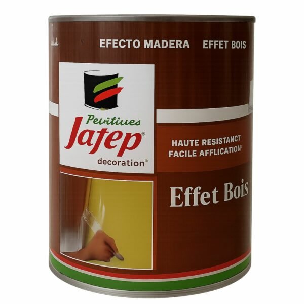 Effet Bois 1 Kg Acajou Jafep 2004