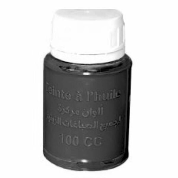 Teinte Huile Noir Arcol